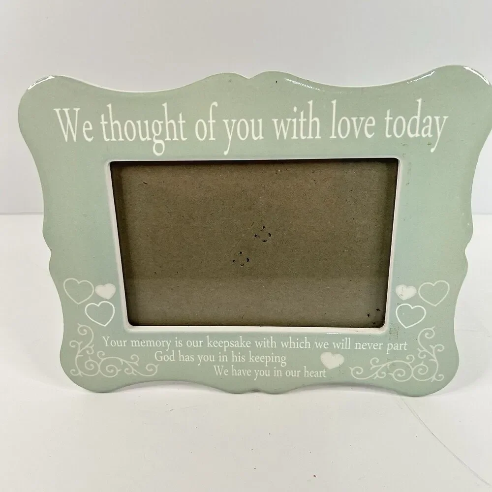 Memorial Picture Frame 
